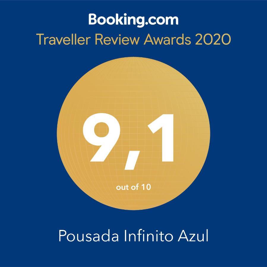 Pousada Infinito Azul Preá Zewnętrze zdjęcie